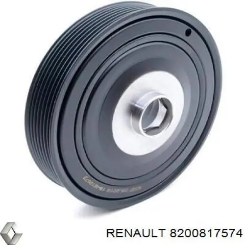 Шків колінвала (демпфер ) Renault (RVI) 8200817574 ціна, від 69.86 USD