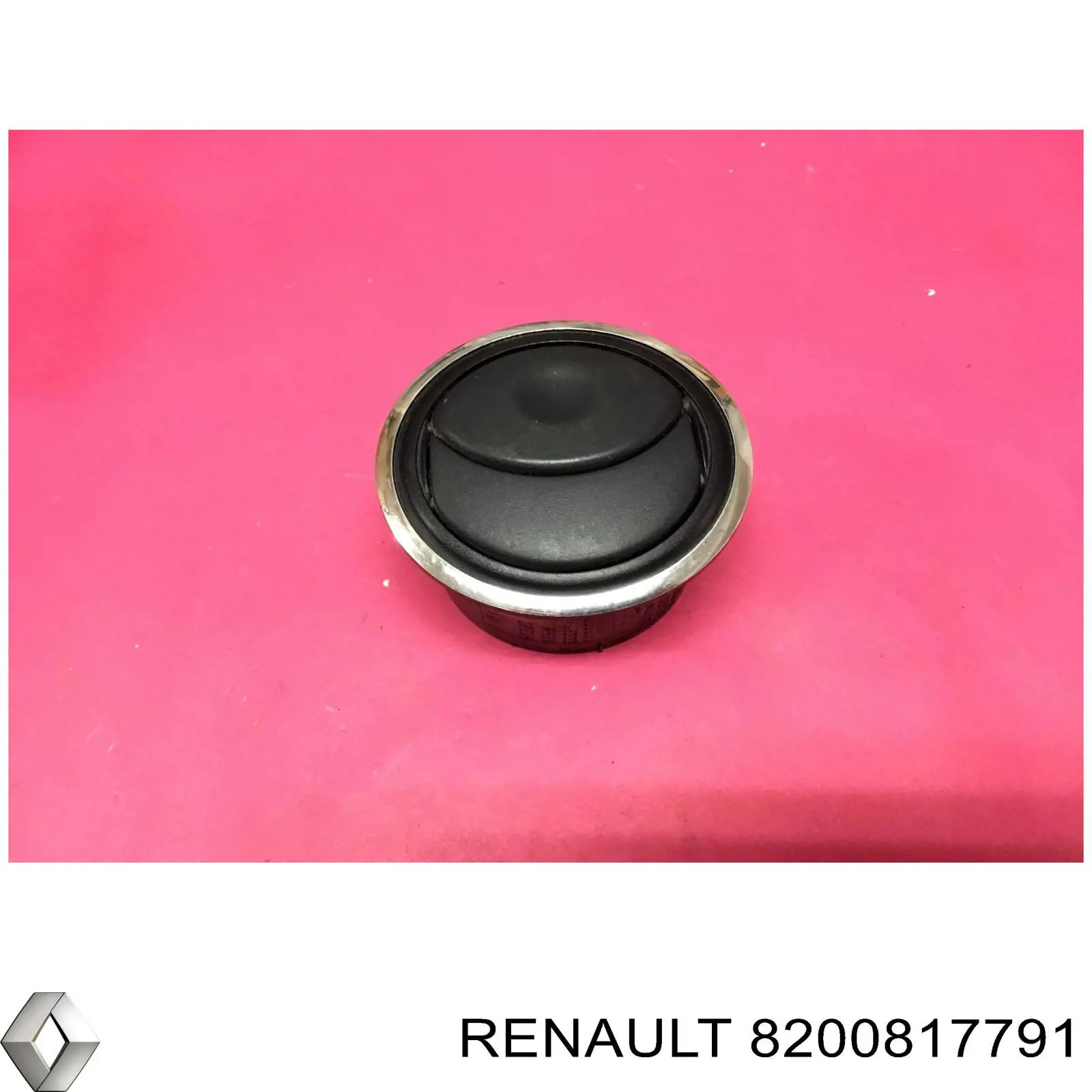 8200817791 Renault (RVI) решітка повітропровода