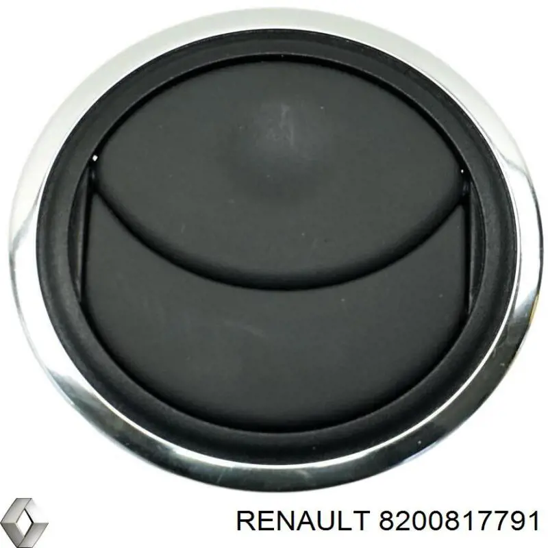Купити 687601005R Renault (RVI) Решітка вентиляції салону на "торпедо"
