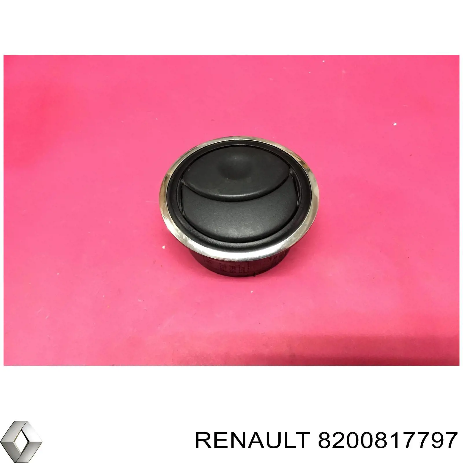 8200817797 Renault (RVI) Решітка повітропровода
