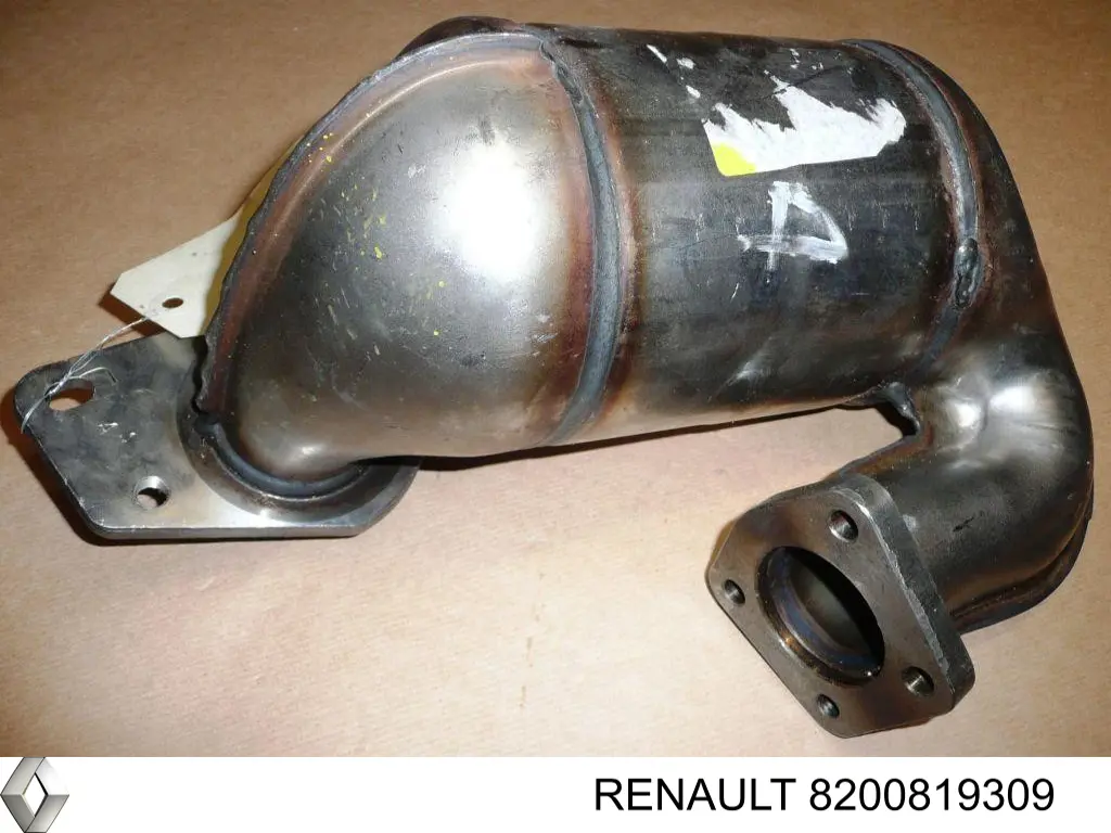 Купити 8200819309 Renault (RVI) Перетворювач відпрацьованих газів