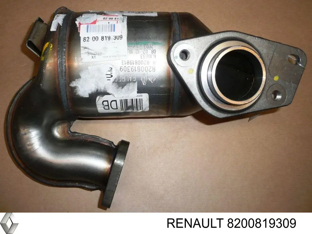 8200819309 Renault (RVI) конвертор-каталізатор (каталітичний нейтралізатор)
