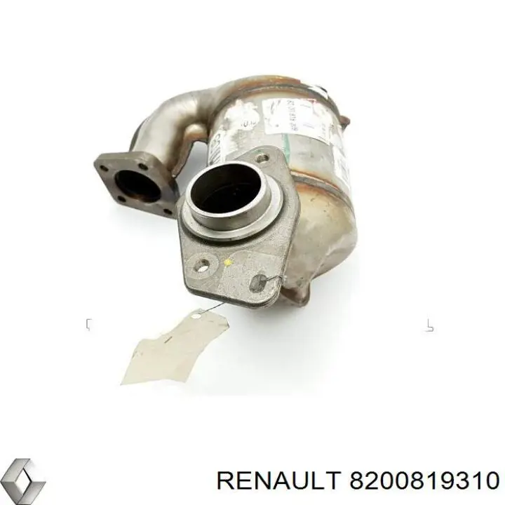 Купити 8200819310 Renault (RVI) Перетворювач відпрацьованих газів