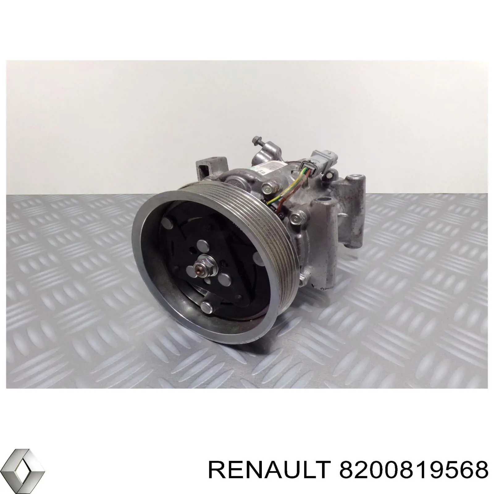 Компресор системи кондиціювання Renault (RVI) 8200819568 ціна, від 96.18 USD
