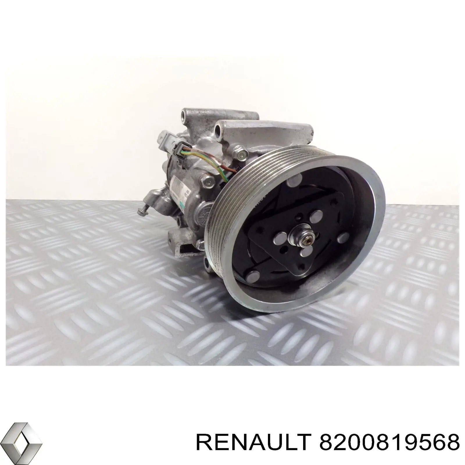 8200819568 Renault (RVI) компресор кондиціонера