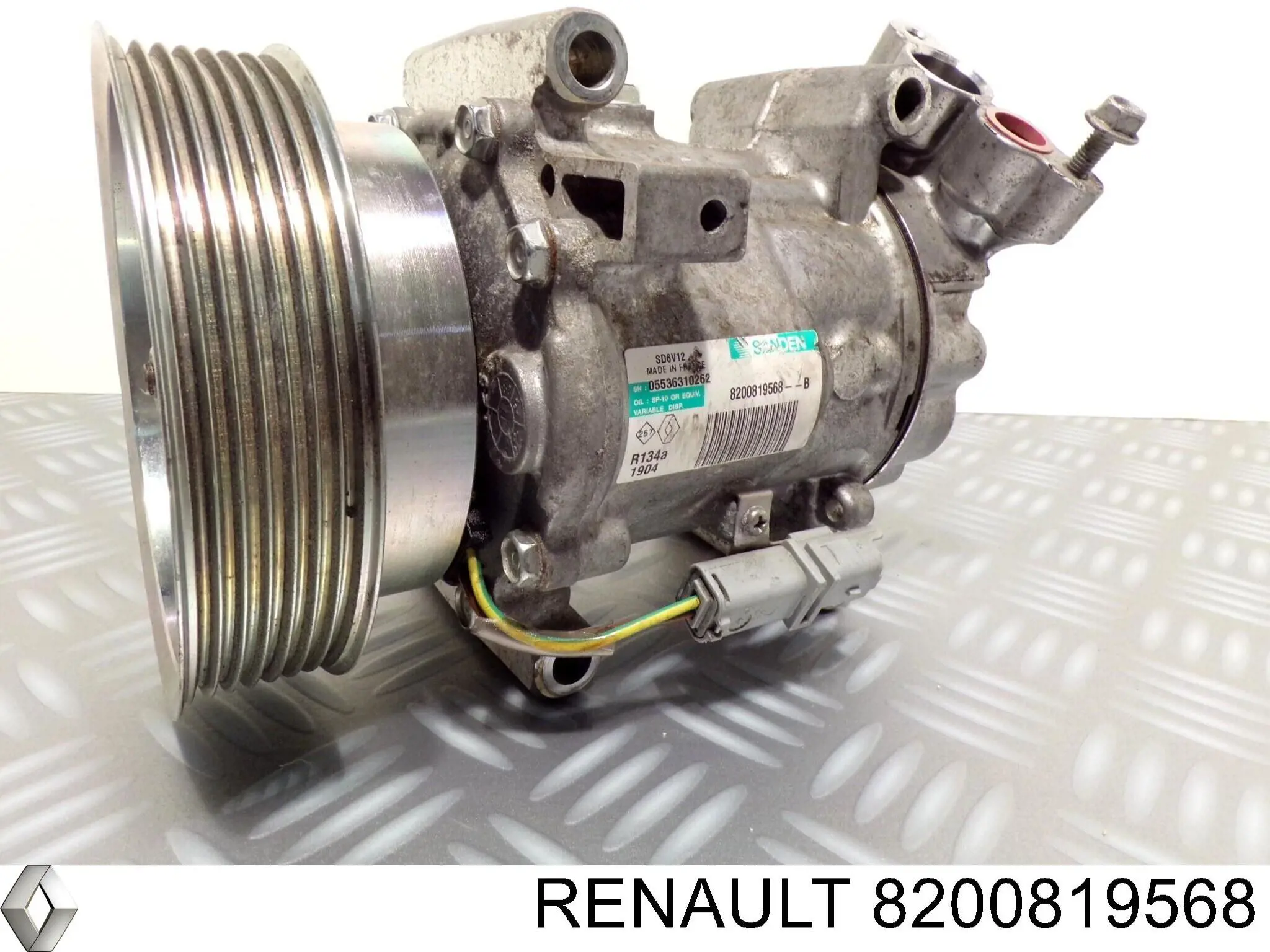 Купити 8200819568 Renault (RVI) Компресор кліматичної установки