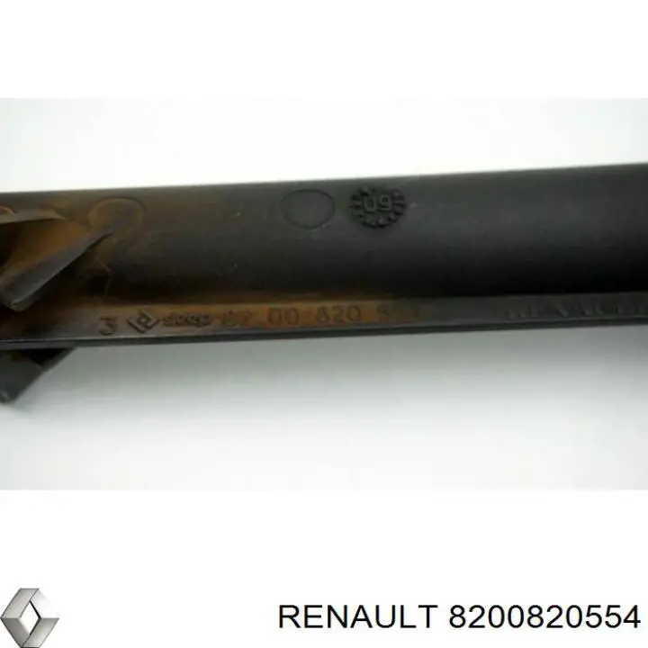 8200820554 Renault (RVI) Фільтр-сіточка масляного насоса