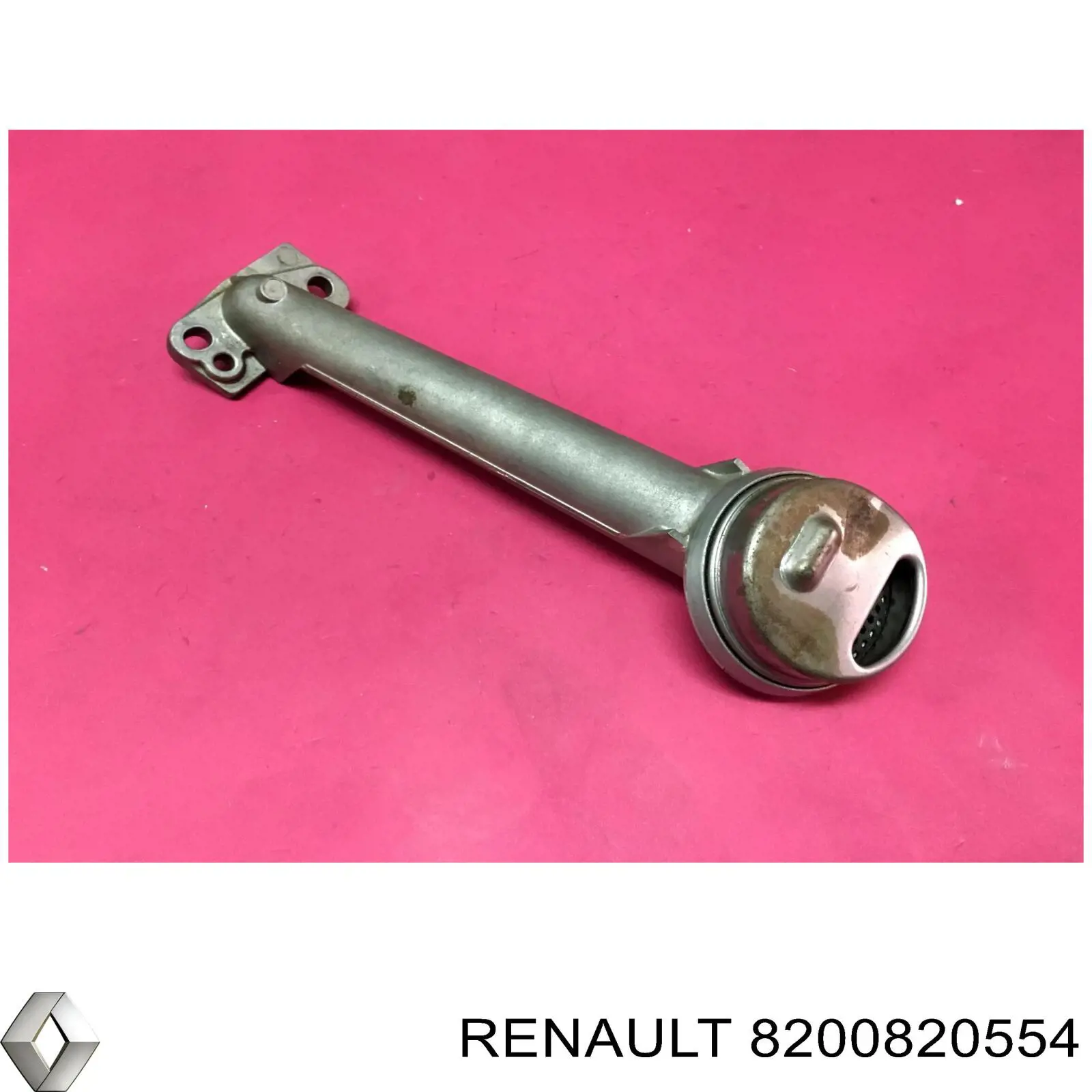 Фільтр-сіточка масляного насоса Renault (RVI) 8200820554 ціна, від 12.97 USD