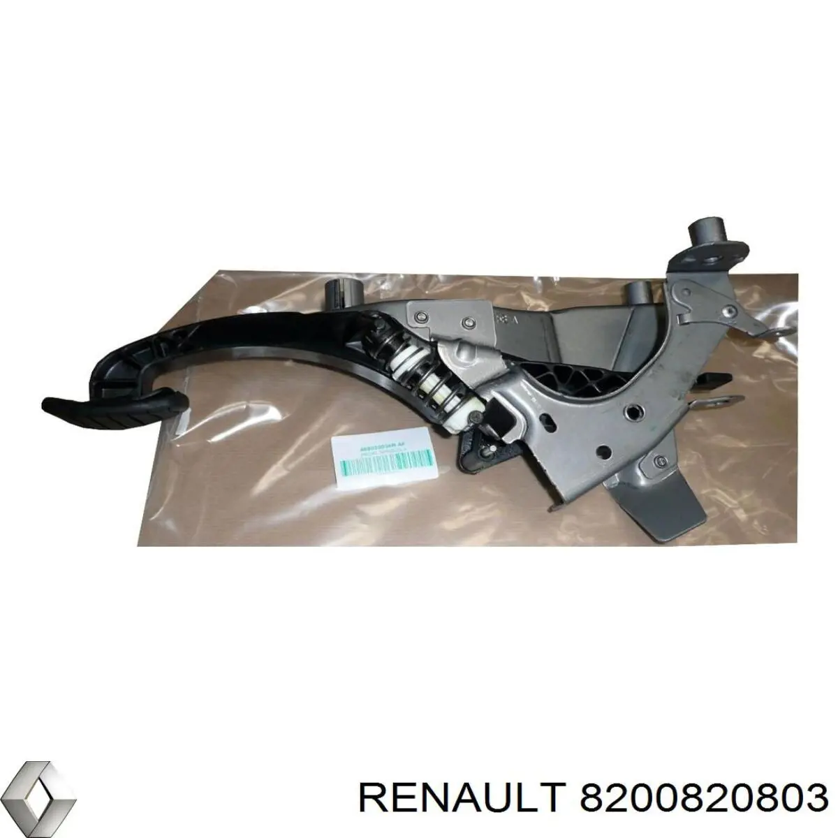 Купити 8200815696 Renault (RVI) Педаль гальма