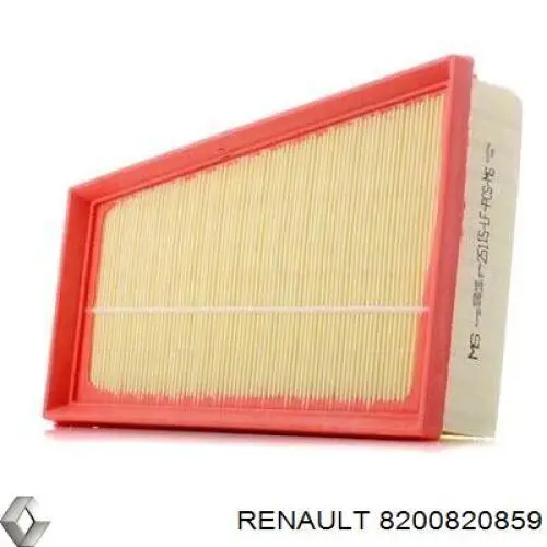 Купити 8200820859 Renault (RVI) Автомобільний фільтр повітря