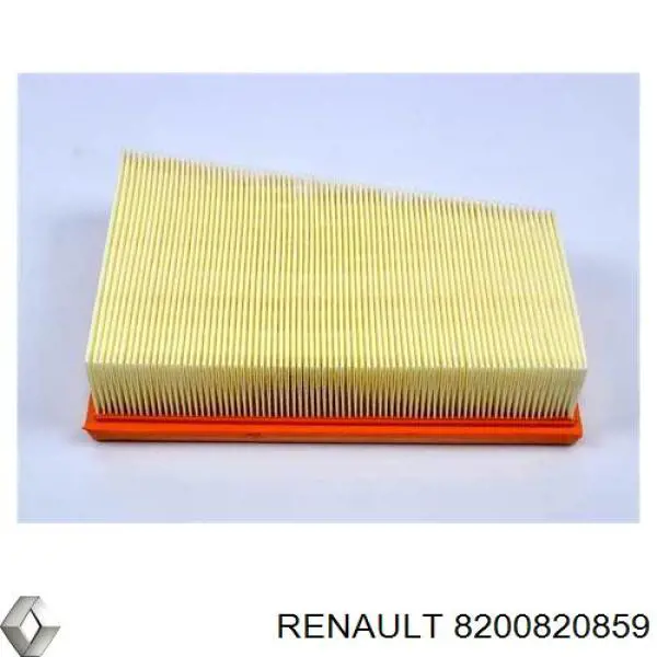 8200820859 Renault (RVI) фільтр повітряний