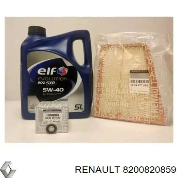 Елемент повітряного фільтра Renault (RVI) 8200820859 ціна, від 8.89 USD