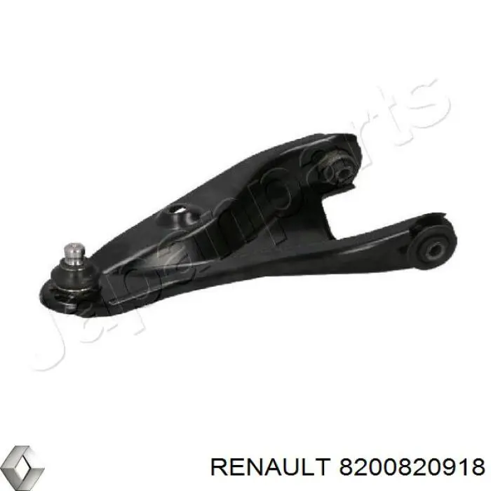 Важіль передньої підвіски нижній, правий Renault (RVI) 8200820918 ціна, від 28.89 USD