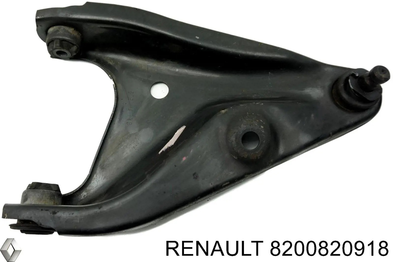 8200820918 Renault (RVI) важіль передньої підвіски нижній, правий