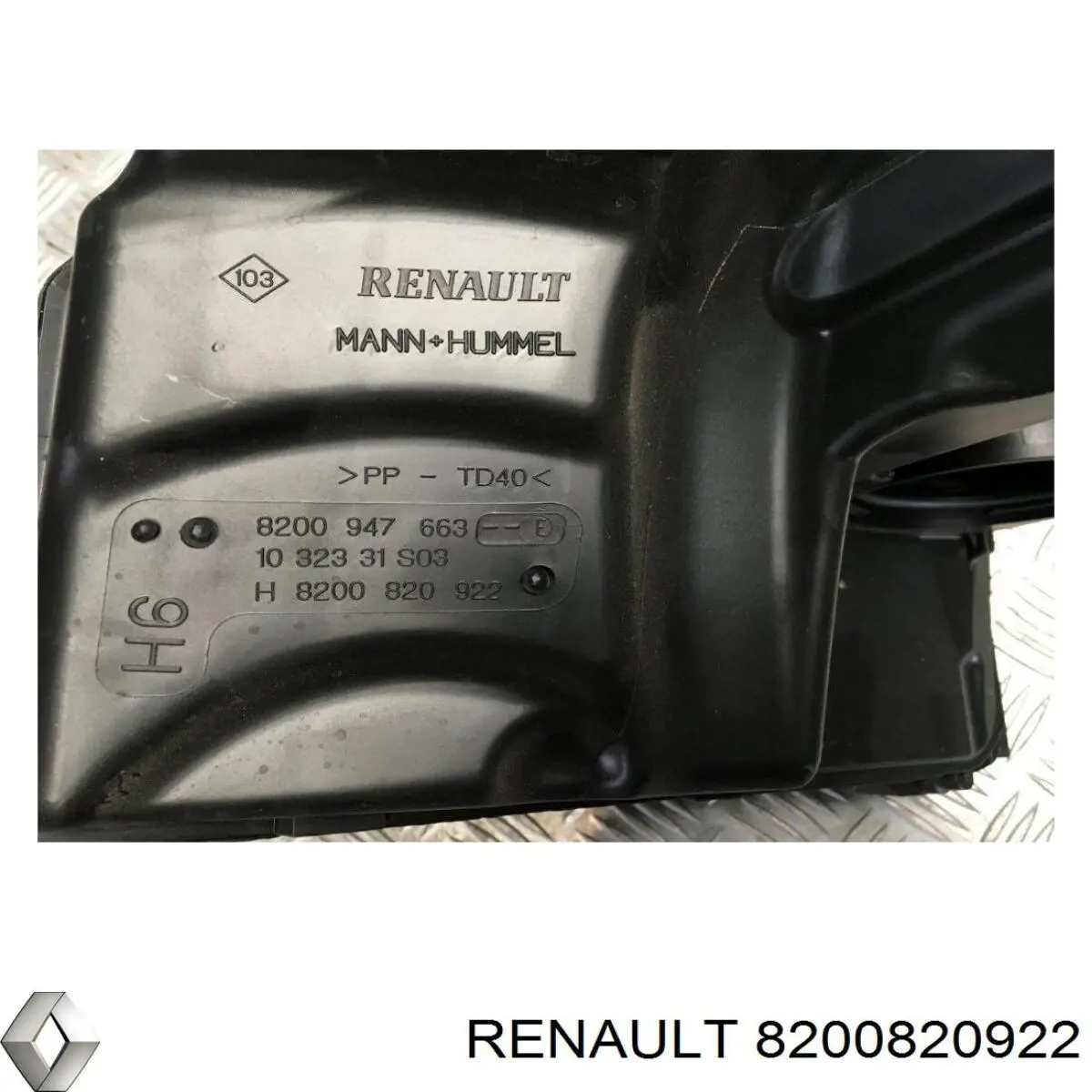  Renault (RVI) 8200820922 ціна, від 9.58 USD