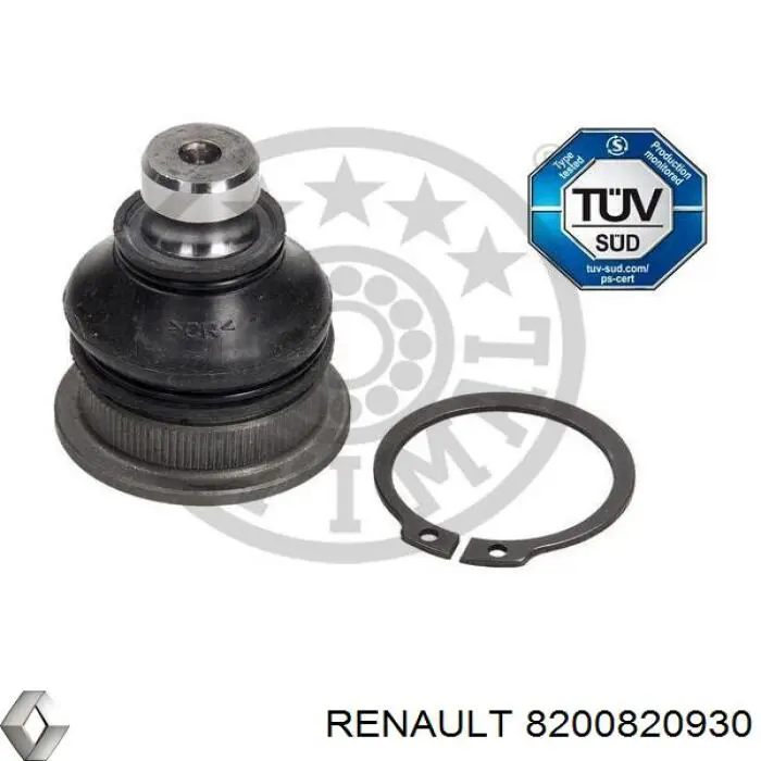 Важіль передній лівий Renault (RVI) 8200820930 ціна, від 26.18 USD