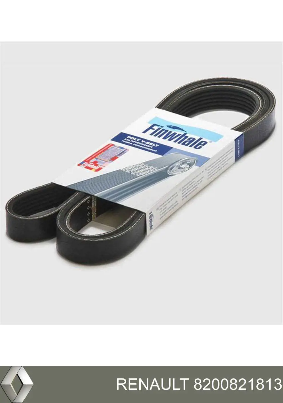 Купити 8200821813 Renault (RVI) Ремінь генератора