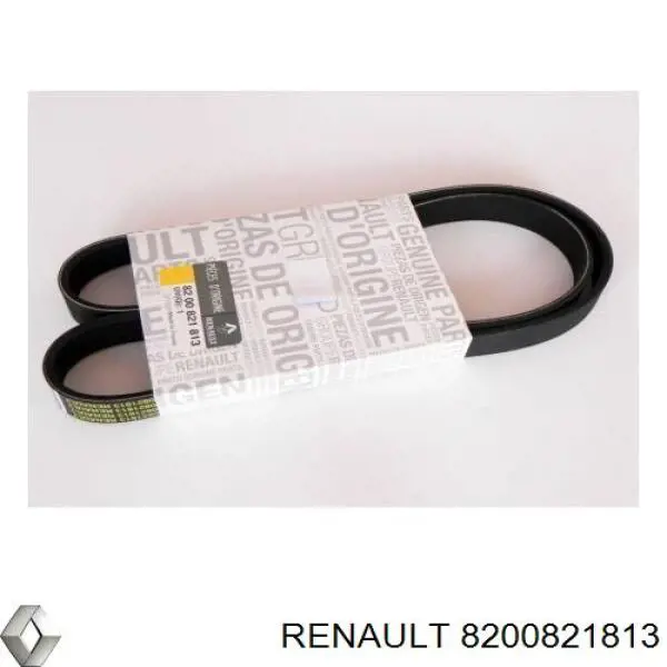 Клиновий ремінь Renault (RVI) 8200821813 ціна, від 11.51 USD