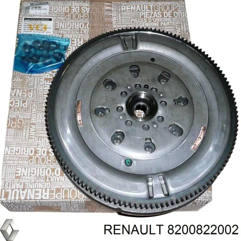 Маховик двигуна Renault (RVI) 8200822002 ціна, від 1012.33 USD