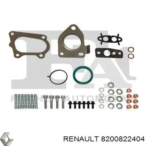 8200822404 Renault (RVI) турбіна