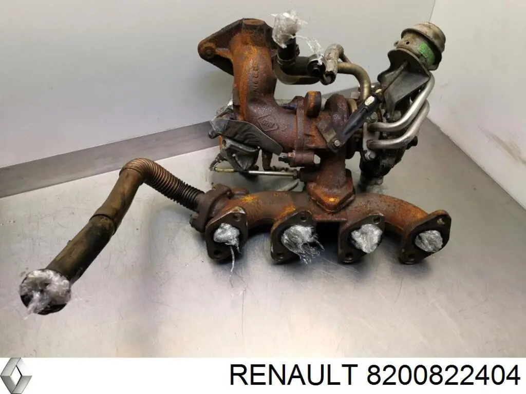 Турбіна Renault (RVI) 8200822404 ціна, від 190.04 USD