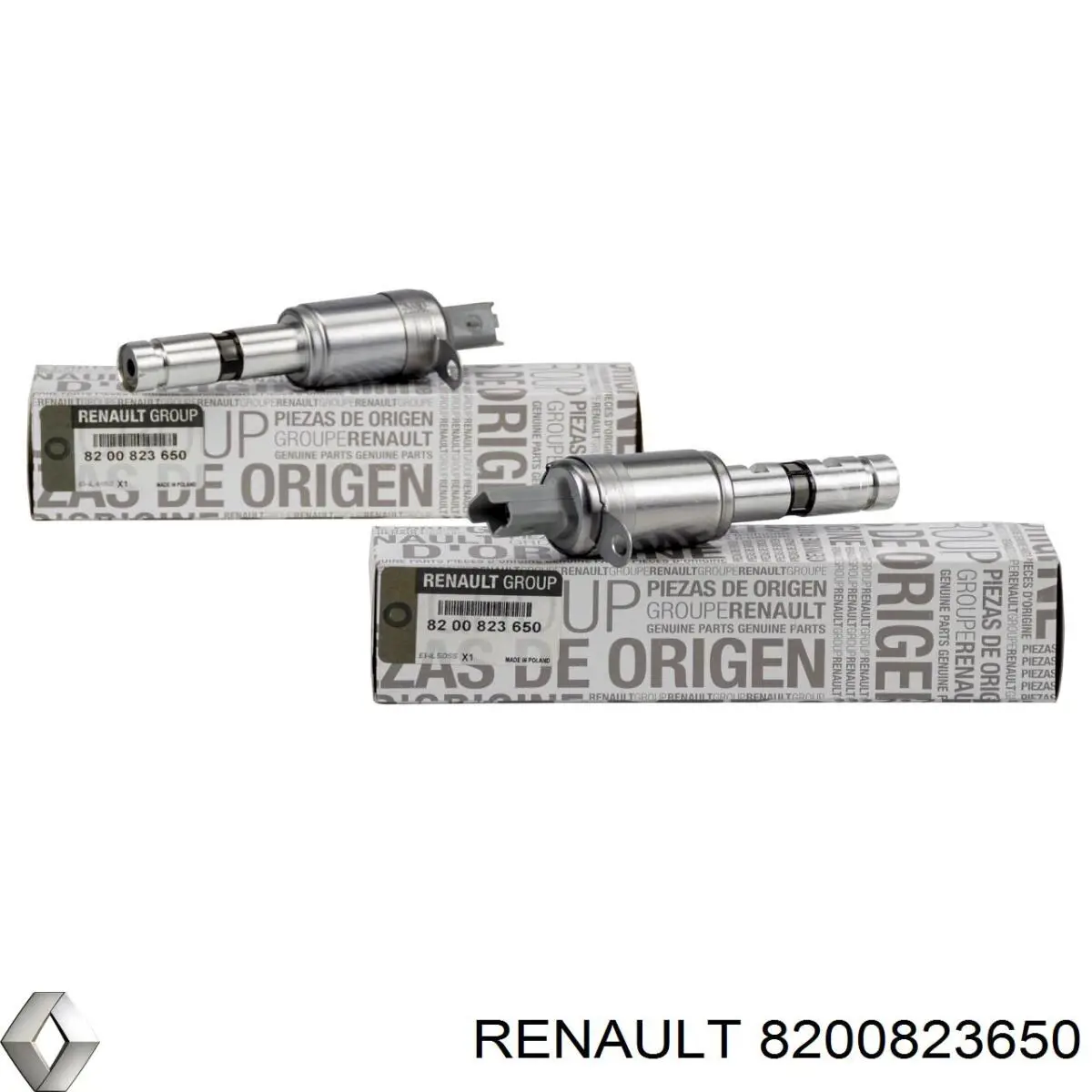 8200823650 Renault (RVI) Клапан електромагнітний положення розподільного