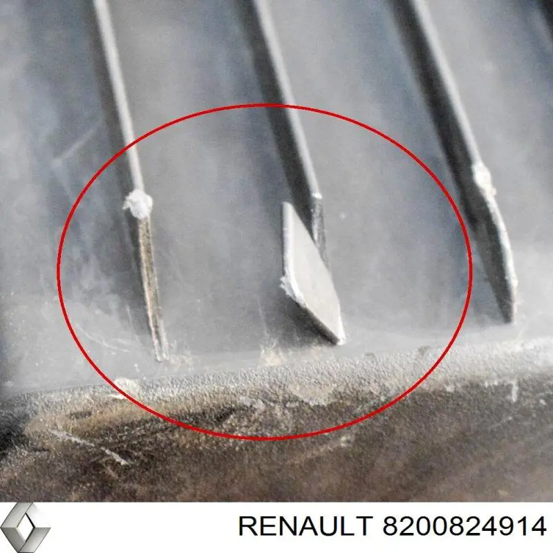 Купити 8200824914 Renault (RVI) Корпус фільтра