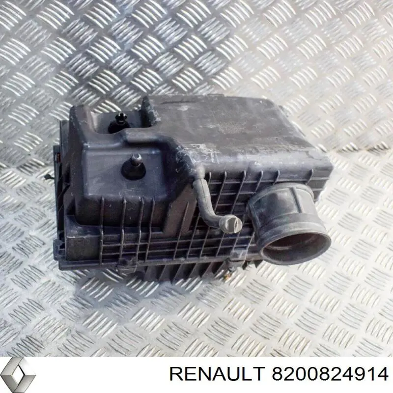 8200824914 Renault (RVI) Коробка фільтра