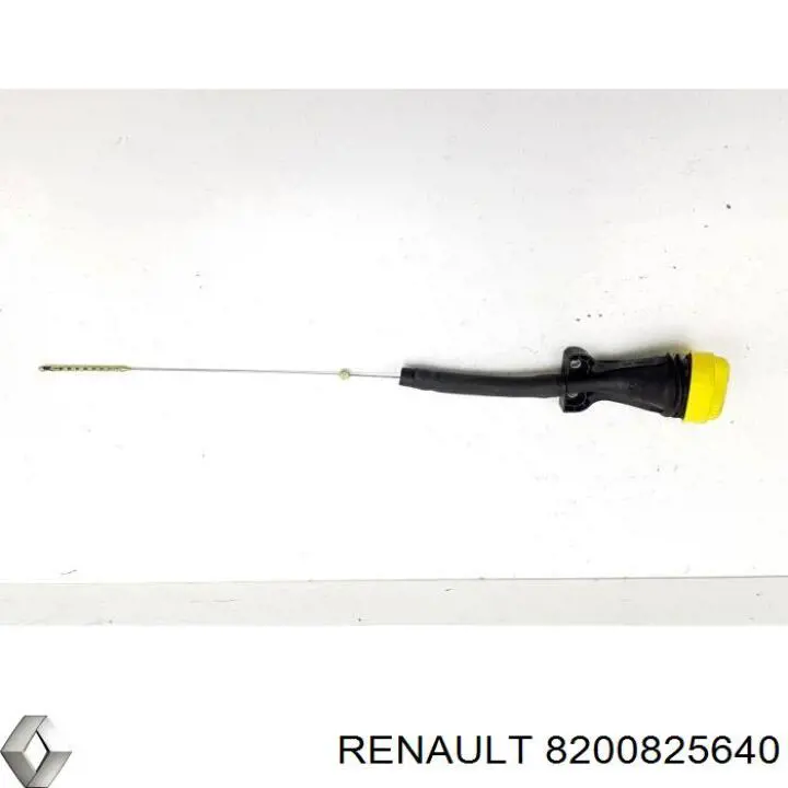 Щуп-індикатор рівня масла в двигуні 8200825640 Renault (RVI)