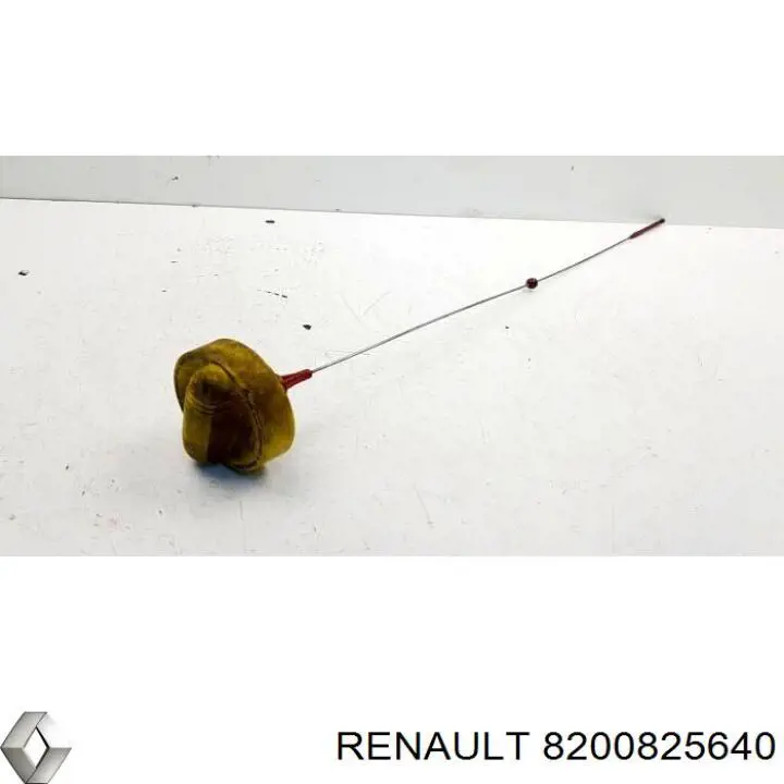 Покажчик рівня масла на Renault Koleos  HY0