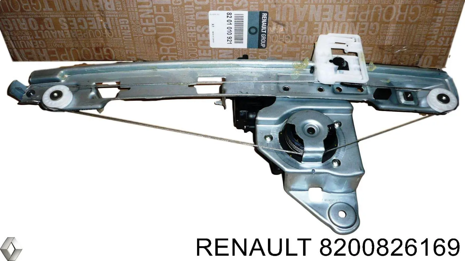 Склопідйомник передньої лівої двері 8200826169 Renault (RVI)