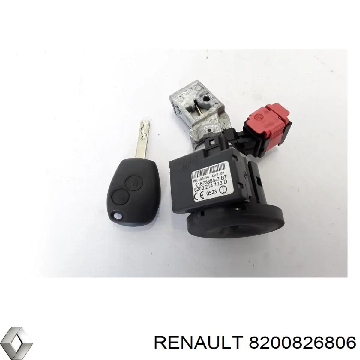  Renault (RVI) 8200826806 ціна, від 78.92 USD
