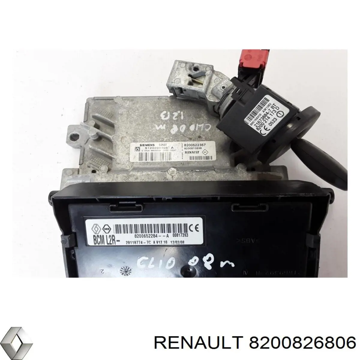8200826806 Renault (RVI) 