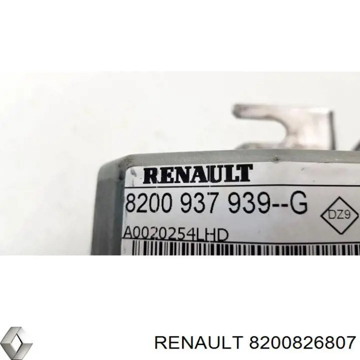 Купити 8200826807 Renault (RVI) Рульова колонка