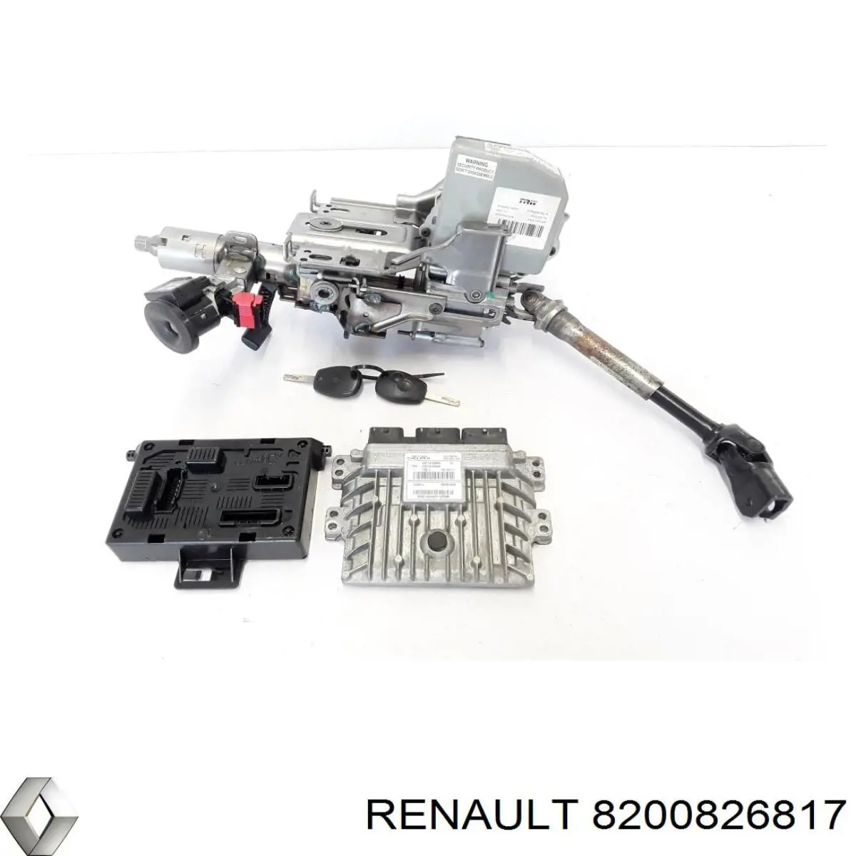 Купити 8200826817 Renault (RVI) Рульова колонка