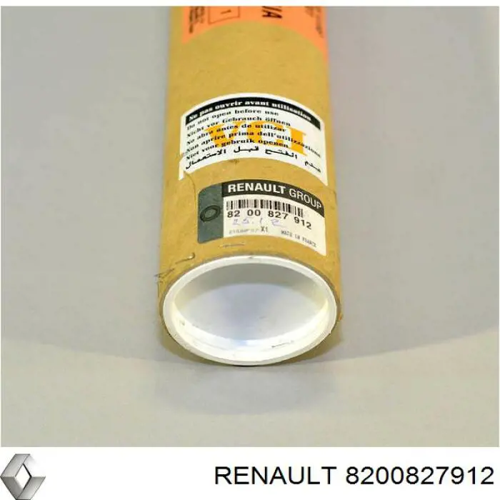 Розподільний вал впускний 8200827912 Renault (RVI)