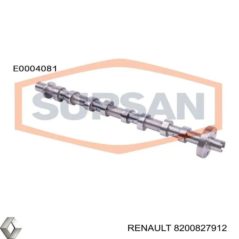 8200827912 Renault (RVI) Розподільчий вал впускний