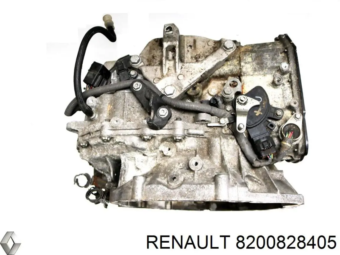 8200828405 Renault (RVI) акпп в зборі (автоматична коробка передач)