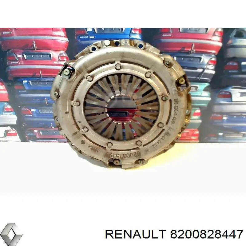 Корзина зчеплення 8200716883 Renault (RVI)