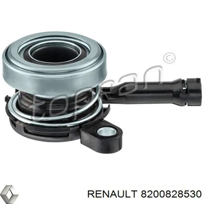 Робочий циліндр зчеплення в зборі з вижимним підшипником Renault (RVI) 8200828530