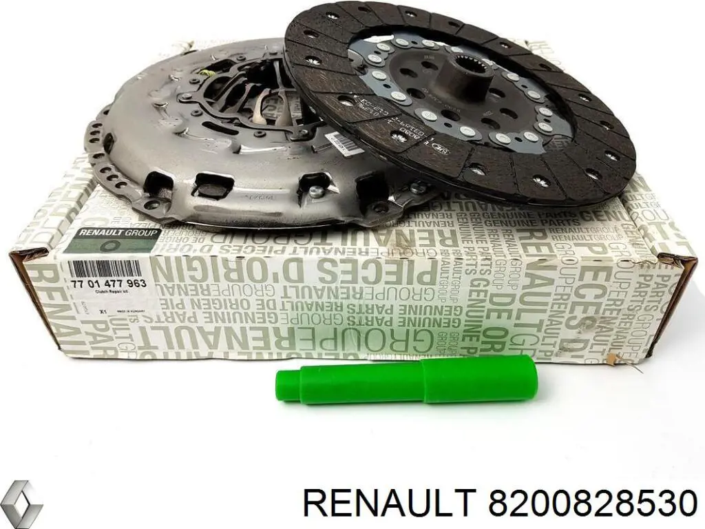 8200828530 Renault (RVI) Робочий циліндр зчеплення в зборі з витискним підшипником