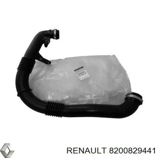 Купити 8200829441 Renault (RVI) Шланг/патрубок интеркуллера