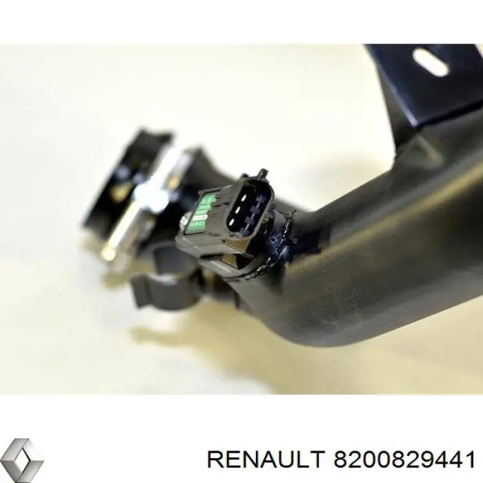 Шланг/патрубок интеркуллера Renault (RVI) 8200829441 ціна, від 25.34 USD