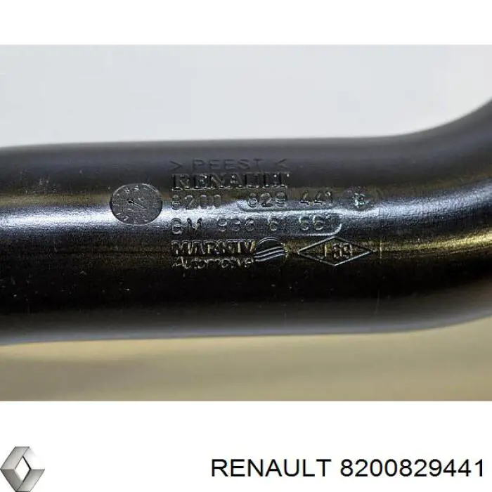Купити 8200829441 Renault (RVI) Шланг/патрубок интеркуллера