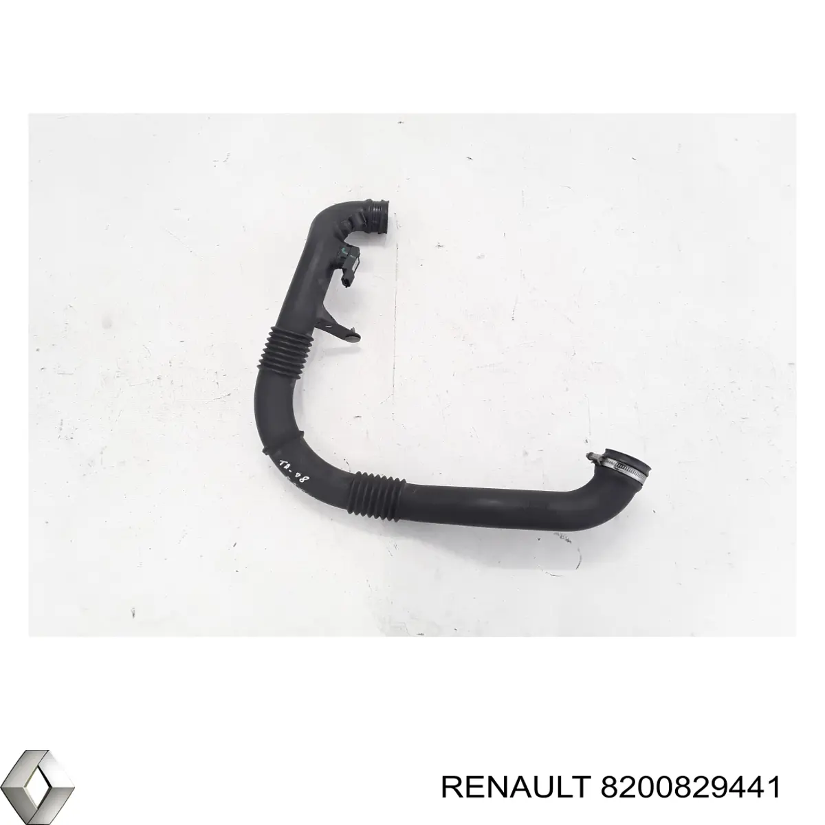 8200829441 Renault (RVI) Трубка, що нагнітається