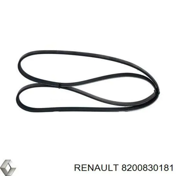 Купити 8200830181 Renault (RVI) Ремінь генератора