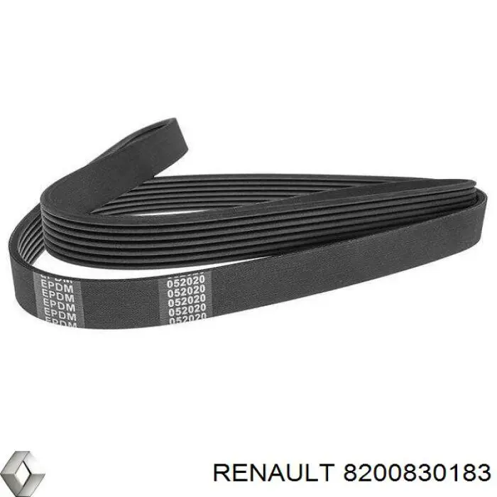 8200830183 Renault (RVI) ремінь приводний, агрегатів