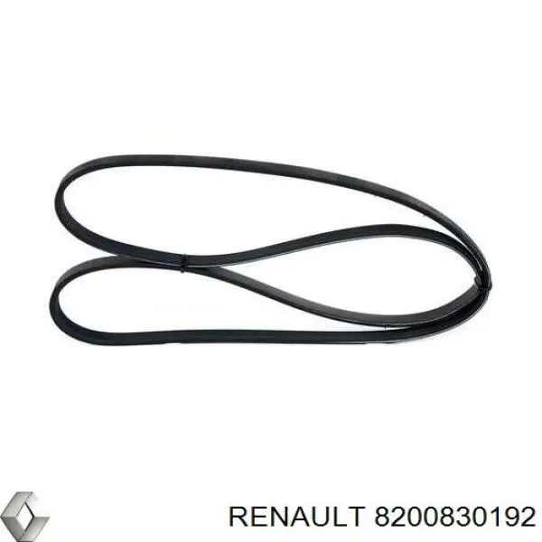 8200830192 Renault (RVI) ремінь приводний, агрегатів