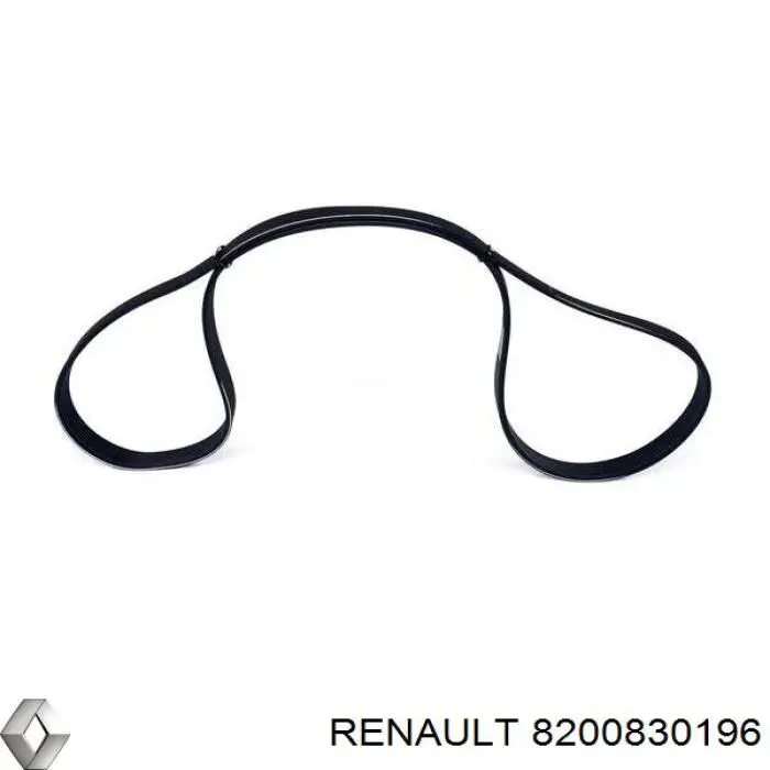 8200830196 Renault (RVI) ремінь приводний, агрегатів