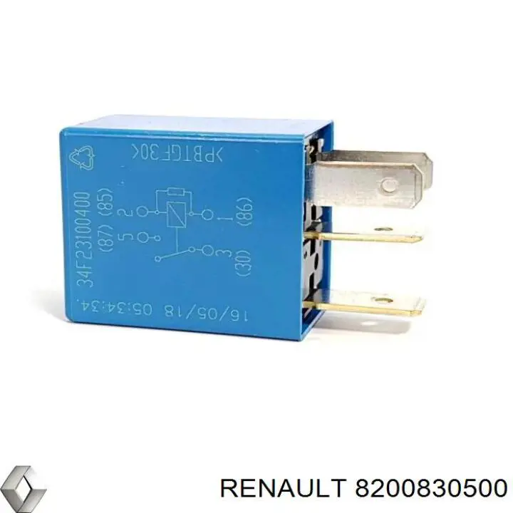 Купити 8200830500 Renault (RVI) 